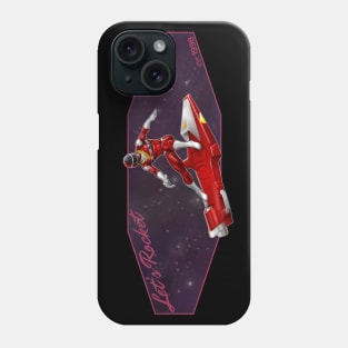 Let's Rocket Phone Case