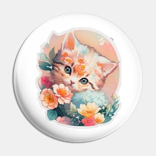 cat Pin