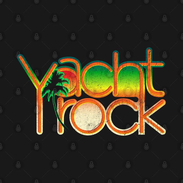 Yacht Rock T-Shirt Party Boat Drinking - Motorboating Shirt by Vector Deluxe