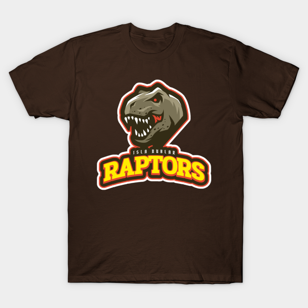 Discover Isla Nublar Raptors - Jurassic Park - T-Shirt