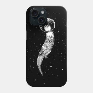 Drifting in Otter Space Phone Case