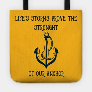 Life quote Tote