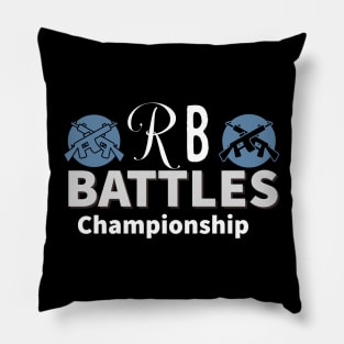 Rb battes championship Pillow