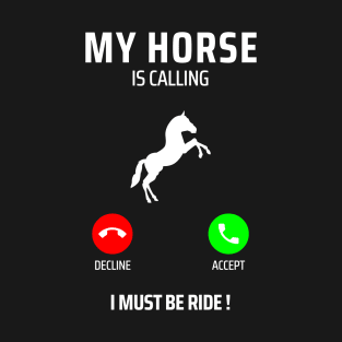 funny horse T-Shirt