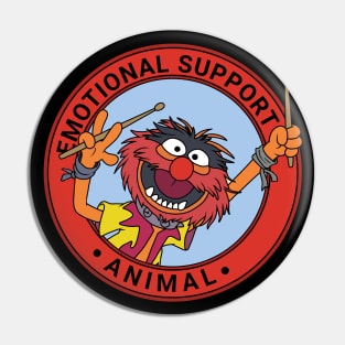 Muppets Emotional Support Animal Pin