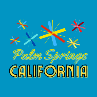 Exciting Palm Springs California USA T-Shirt