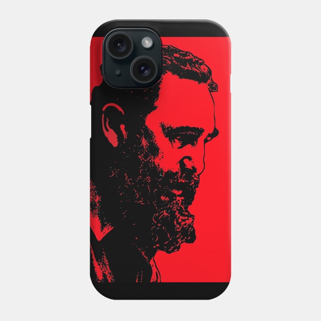 fidel castro Phone Case by oryan80