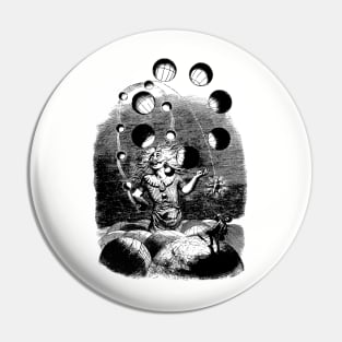 "Juggling" Pin