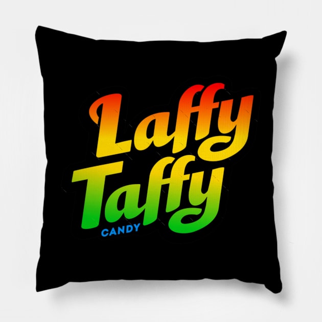 Laffy Taffy Pillow by szymkowski