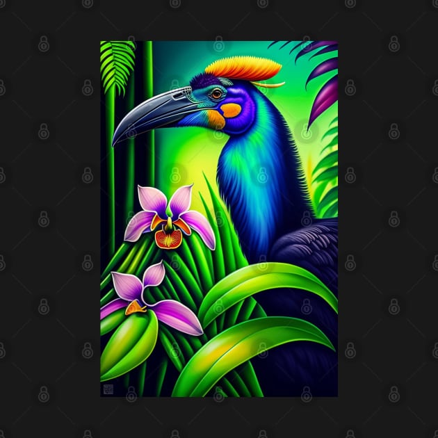 Cassowary Painting by ArtShare