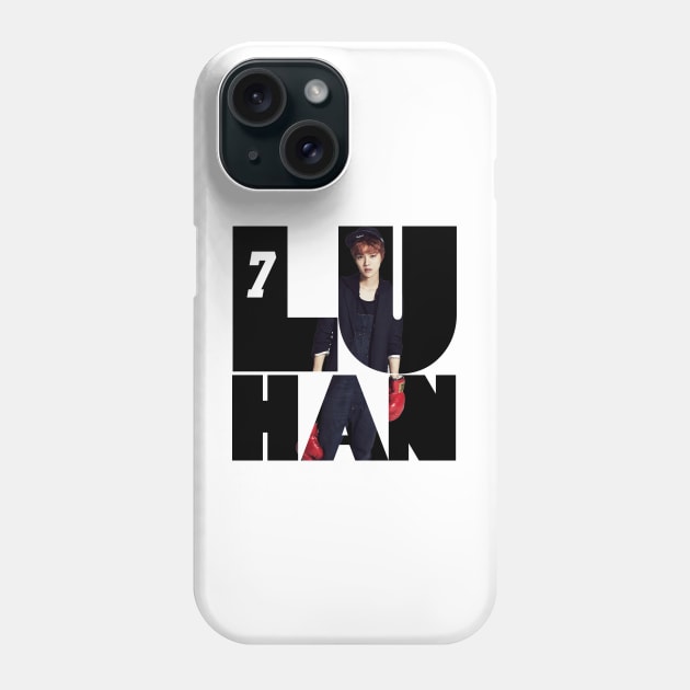 EXO Luhan Full Name OT12 Phone Case by iKPOPSTORE