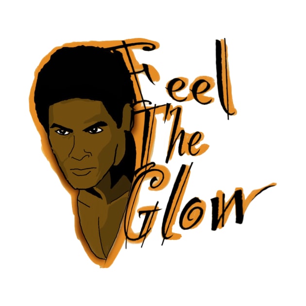 The Last Dragon - Feel the Glow by Cult Classic Clothing 