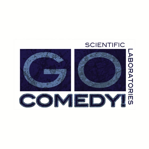 Go Comedy Scientific Laboratories by gocomedyimprov