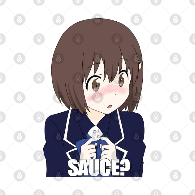 sauce?-mizuki usami by Senpaih