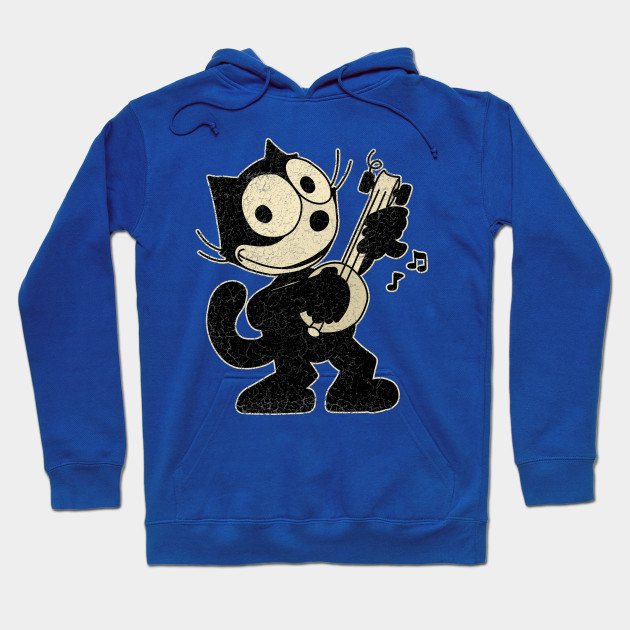Felix The Cat Felix The Cat Hoodie Teepublic