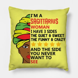 sagittarius Pillow