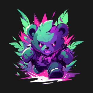 Bash'em Up Bear T-Shirt