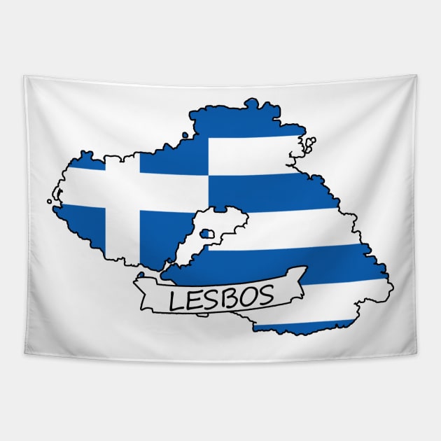 Lesbos Tapestry by greekcorner