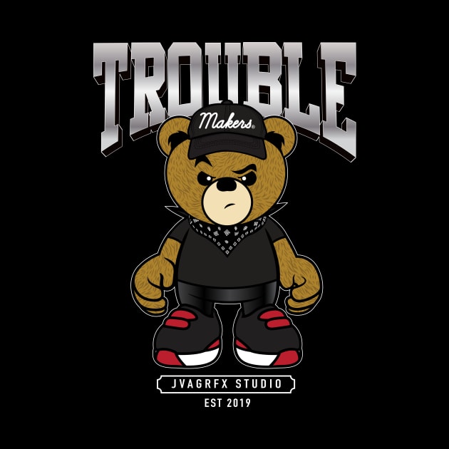 troublemaker teddy by janvimar