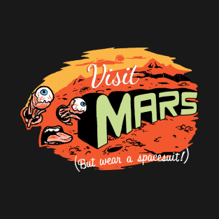 Get To Mars T-Shirt