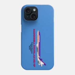 McDonnell Douglas MD-11F - Federal Express "Old Colours" Phone Case