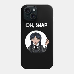 Wednesday Addams  - Oh Snap Phone Case