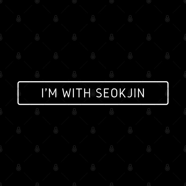 I AM WITH SEOKJIN by BTSKingdom