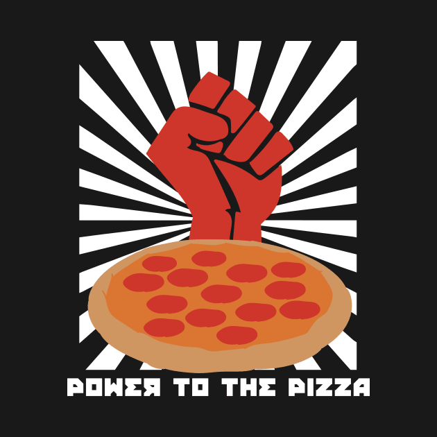 Propaganda Pizza by RadicalLizard