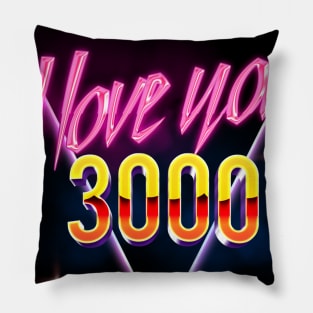 I love you 3000 Pillow