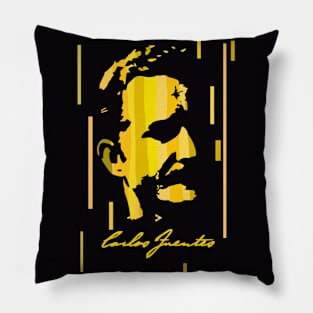 Carlos Fuentes II Pillow