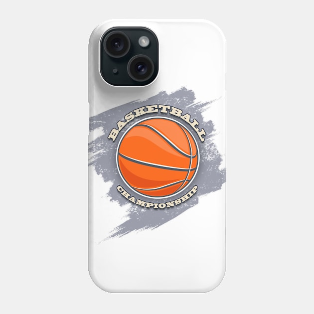 Basketball Phone Case by REM118