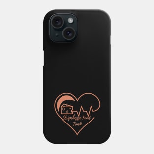 Cheese heartbeat Stripchezze Food Truck Phone Case