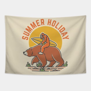 Summer holida Tapestry