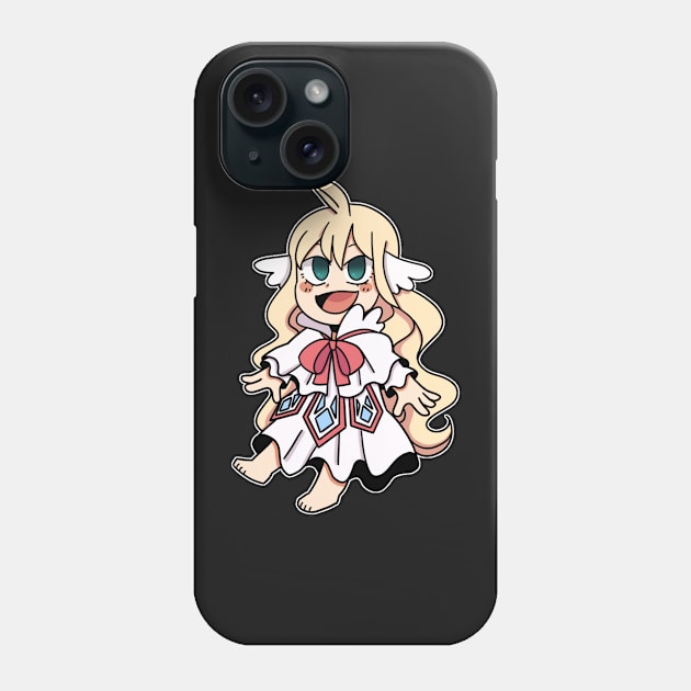 Chibi Mavis Phone Case by Dragnoodles