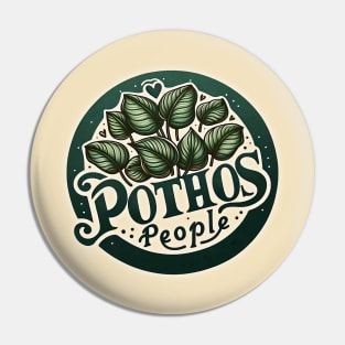 Pothos People Official Pin