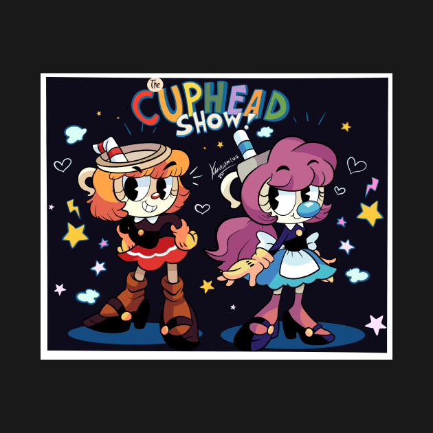 Cuphead girls by Klaudiapasqui 96