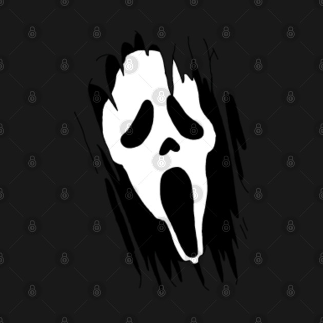 Discover Scream Ghostface - Scream - T-Shirt