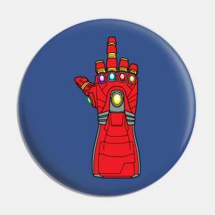 Inevitable Finger Pin