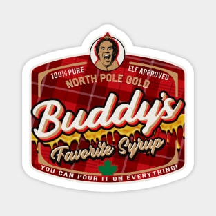 Buddy the Elf favorite Syrup Magnet