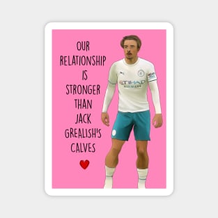 JACK GREALISH CALVES Magnet