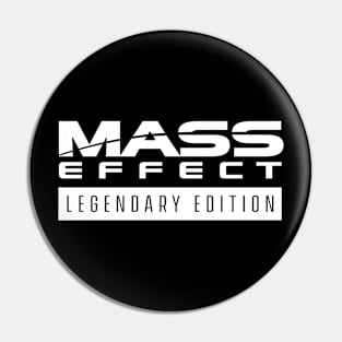 Mass Effect Legendary Edition Pin