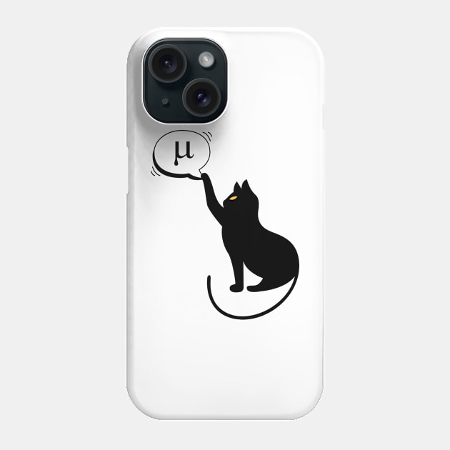 Physics Cat Phone Case by evermedia