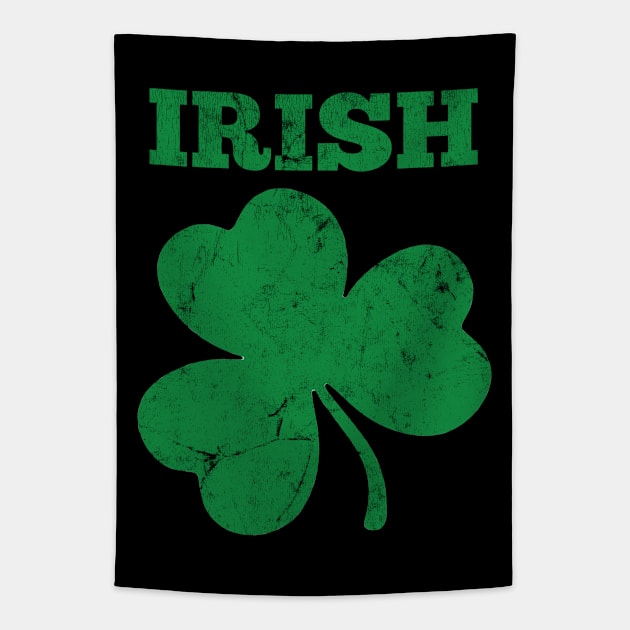 Irish / Retro Faded Style Design Tapestry by feck!