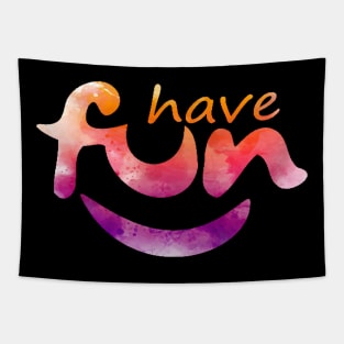 NICE DESIGN FOR THIS SUMMER HAVE FUN Tapestry