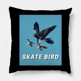 skate bird Pillow