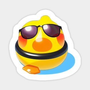 Sunglasses Rubber Duck Magnet