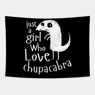 Chupacabra Tapestry