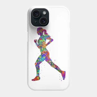 Runner girl Phone Case