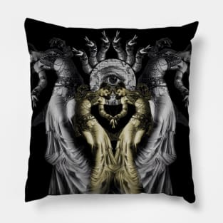 The Occult Dance Pillow