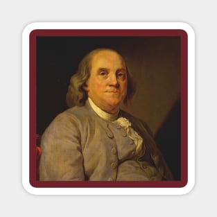 Benjamin Franklin Magnet